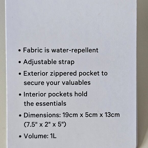 NWT LULULEMON Everywhere Belt Bag 1L SILD Silver Grey - Picture 12 of 12